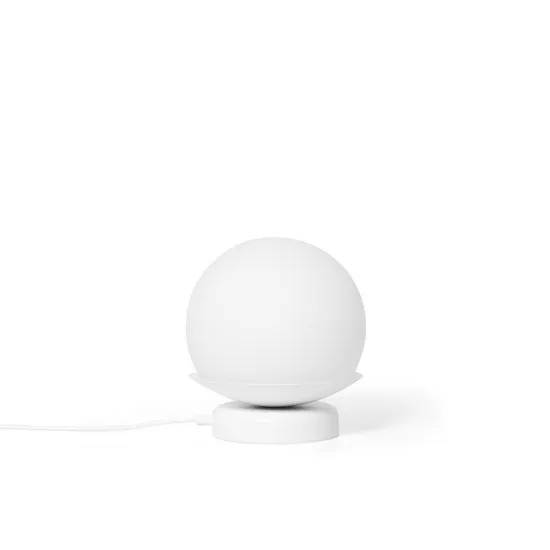 UMMO Lighting Kuul  fehér asztali lámpa (UMM-KLS111P1) E27 1 izzós IP20