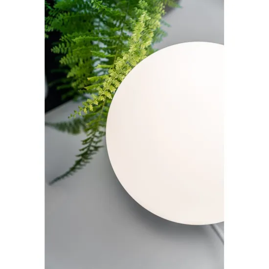 UMMO Lighting Kuul  fekete-fehér asztali lámpa (UMM-KLS122P1) E27 1 izzós IP20