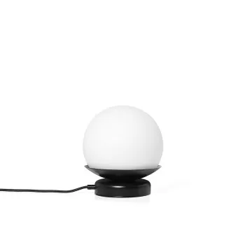 UMMO Lighting Kuul  fekete-fehér asztali lámpa (UMM-KLS122P1) E27 1 izzós IP20