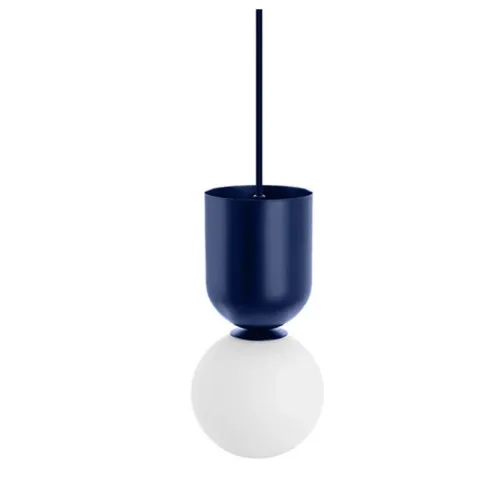 UMMO Lighting Luoti  kék-fehér függesztett lámpa (UMM-LUA11313P0) G9 1 izzós IP20