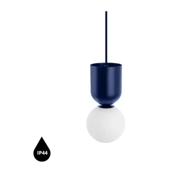 UMMO Lighting Luoti  kék-fehér vízvédett függesztett lámpa (UMM-LUA11313PS0) G9 1 izzós IP44