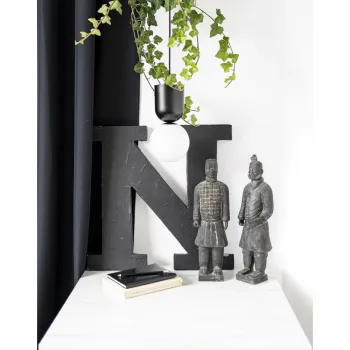 UMMO Lighting Luoti  fekete-fehér vízvédett függesztett lámpa (UMM-LUA122PS0) G9 1 izzós IP44