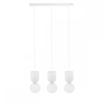 UMMO Lighting Luoti  fehér függesztett lámpa (UMM-LUL311P0) G9 3 izzós IP20