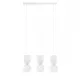 UMMO Lighting Luoti  fehér függesztett lámpa (UMM-LUL311P0) G9 3 izzós IP20