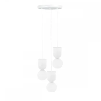 UMMO Lighting Luoti  fehér mennyezeti lámpa (UMM-LUP311P3) G9 3 izzós IP20