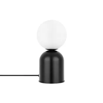 UMMO Lighting Luoti  fekete-fehér asztali lámpa (UMM-LUS122P1) G9 1 izzós IP20