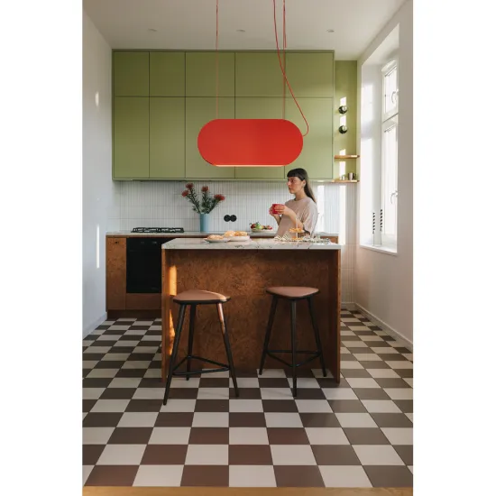 UMMO Lighting Malumi  fehér LED függesztett lámpa (UMM-MLA611P2) LED 1 izzós IP20