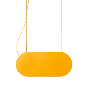 UMMO Lighting Malumi  sárga LED függesztett lámpa (UMM-MLA653P2) LED 1 izzós IP20