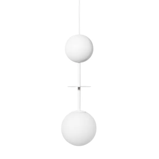 UMMO Lighting Oio  fehér függesztett lámpa (UMM-OIA131P0) G9 1 izzós IP20