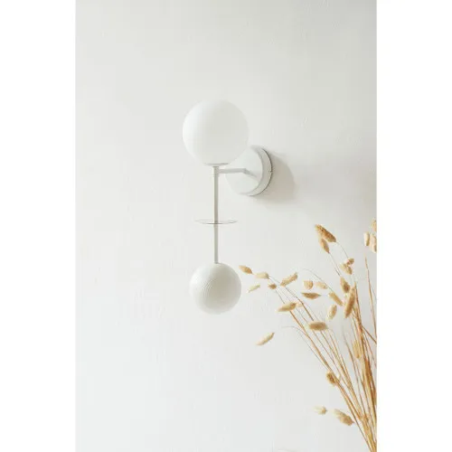 UMMO Lighting Oio  fehér fali lámpa (UMM-OIB11000) G9 1 izzós IP20