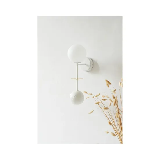 UMMO Lighting Oio  fehér fali lámpa (UMM-OIB11030) G9 1 izzós IP20