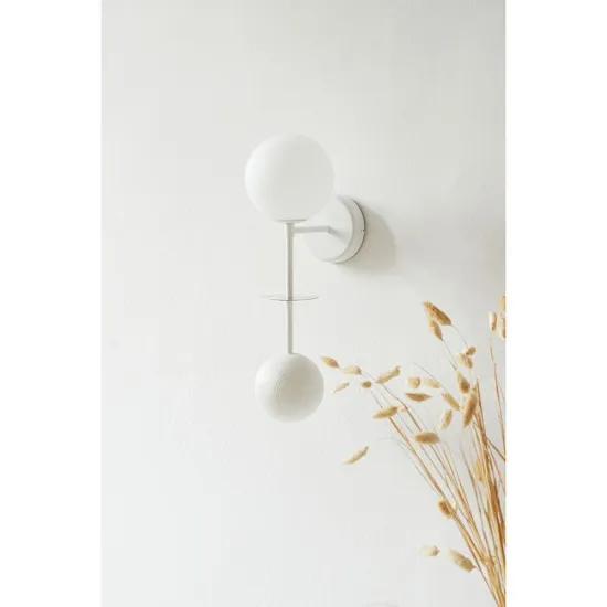 UMMO Lighting Oio  kék-fehér fali lámpa (UMM-OIB19000) G9 1 izzós IP20