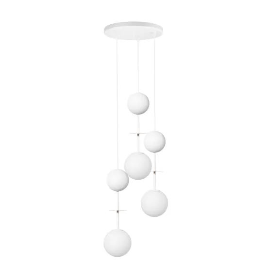 UMMO Lighting Oio  fehér mennyezeti lámpa (UMM-OIP331P3) G9 3 izzós IP20