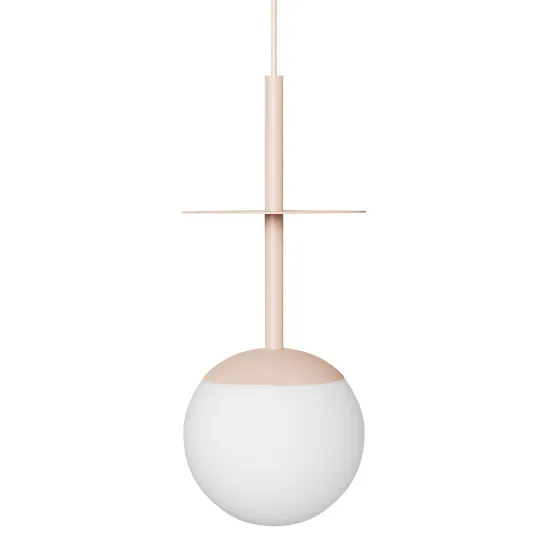 UMMO Lighting Plaat  bézs-fehér függesztett lámpa (UMM-PLA11010P0) E27 1 izzós IP20