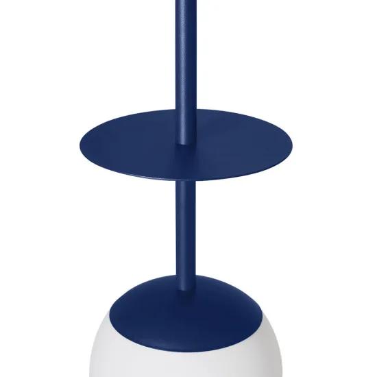 UMMO Lighting Plaat  kék-fehér függesztett lámpa (UMM-PLA11313P0) E27 1 izzós IP20