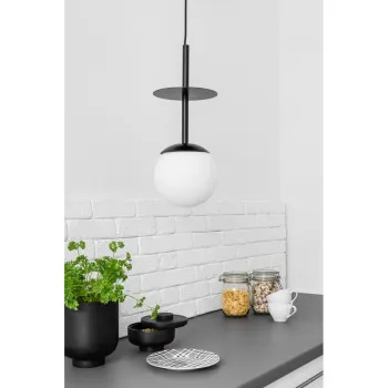 UMMO Lighting Plaat  rózsaszín-fehér függesztett lámpa (UMM-PLA188P0) E27 1 izzós IP20