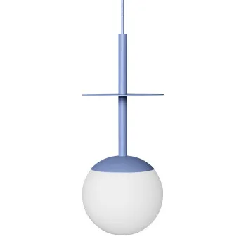 UMMO Lighting Plaat  kék-fehér függesztett lámpa (UMM-PLA199P0) E27 1 izzós IP20