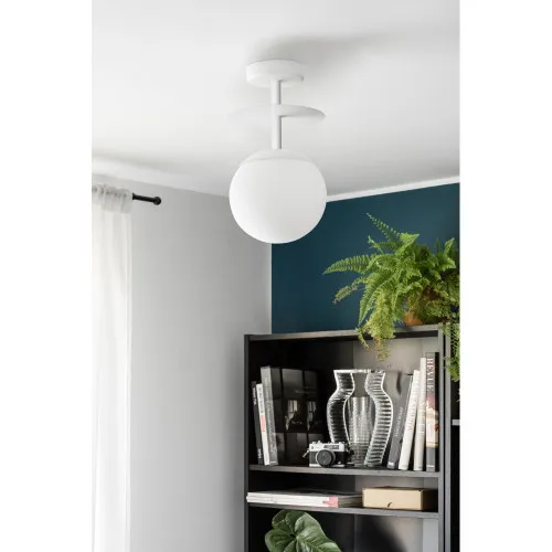 UMMO Lighting Plaat  fehér vízvédett mennyezeti lámpa (UMM-PLB110S3) E27 1 izzós IP44