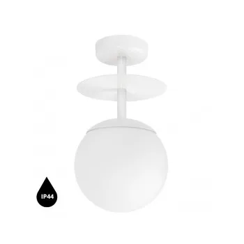 UMMO Lighting Plaat  fehér vízvédett mennyezeti lámpa (UMM-PLB110S3) E27 1 izzós IP44