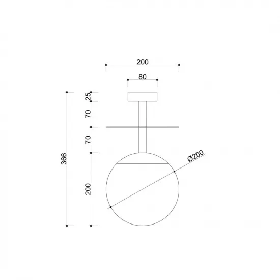 UMMO Lighting Plaat  fehér mennyezeti lámpa (UMM-PLB11303) E27 1 izzós IP20