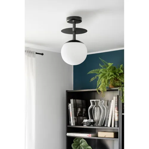 UMMO Lighting Plaat  zöld-fehér mennyezeti lámpa (UMM-PLB114003) E27 1 izzós IP20