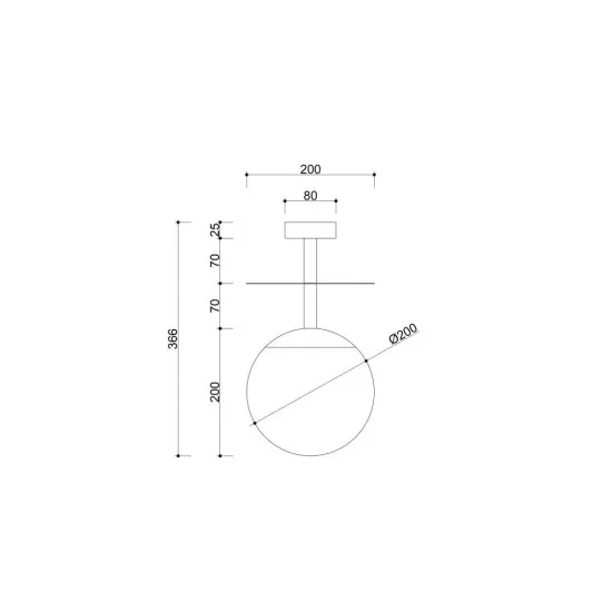 UMMO Lighting Plaat  fekete-fehér vízvédett mennyezeti lámpa (UMM-PLB123S3) E27 1 izzós IP44