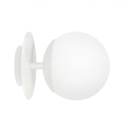 UMMO Lighting Plaat  fehér fali lámpa (UMM-PLC11000) E27 1 izzós IP20