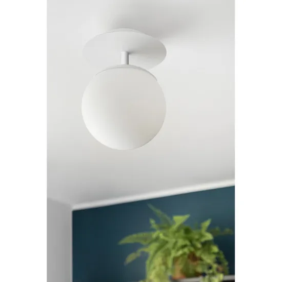 UMMO Lighting Plaat  bézs-fehér vízvédett fali lámpa (UMM-PLC1100S0) E27 1 izzós IP44