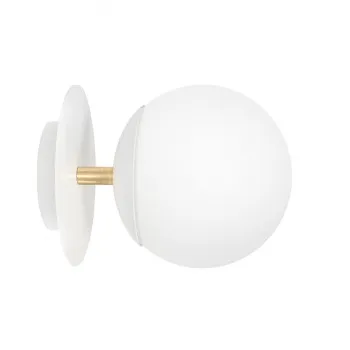 UMMO Lighting Plaat  fehér fali lámpa (UMM-PLC11300) E27 1 izzós IP20