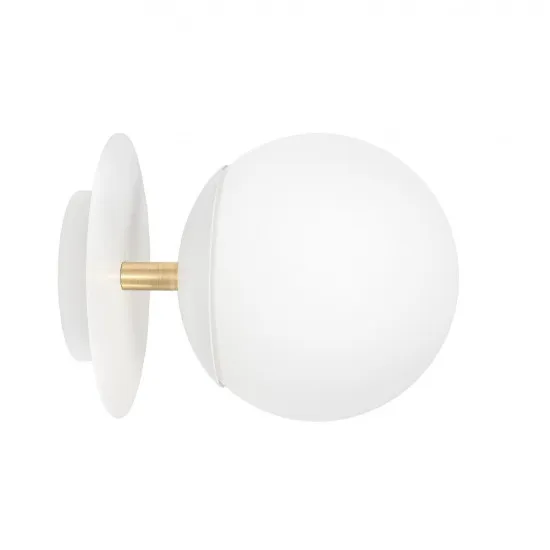 UMMO Lighting Plaat  fehér fali lámpa (UMM-PLC11300) E27 1 izzós IP20
