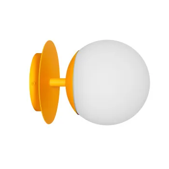 UMMO Lighting Plaat  piros-fehér fali lámpa (UMM-PLC15000) E27 1 izzós IP20