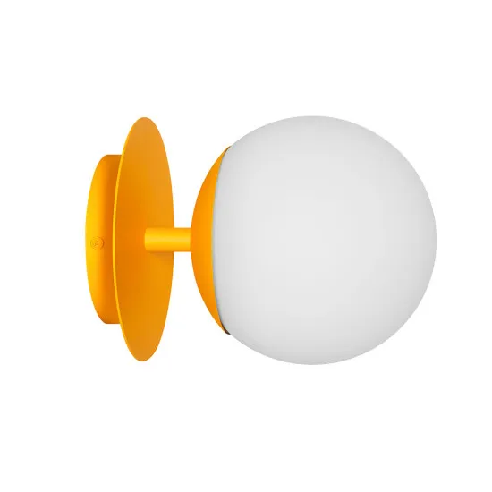 UMMO Lighting Plaat  piros-fehér fali lámpa (UMM-PLC15000) E27 1 izzós IP20