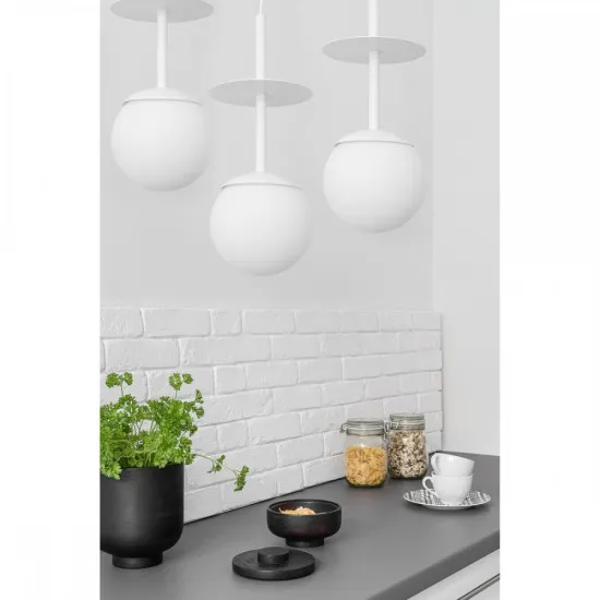 UMMO Lighting Plaat  fehér függesztett lámpa (UMM-PLL311P0) E27 3 izzós IP20