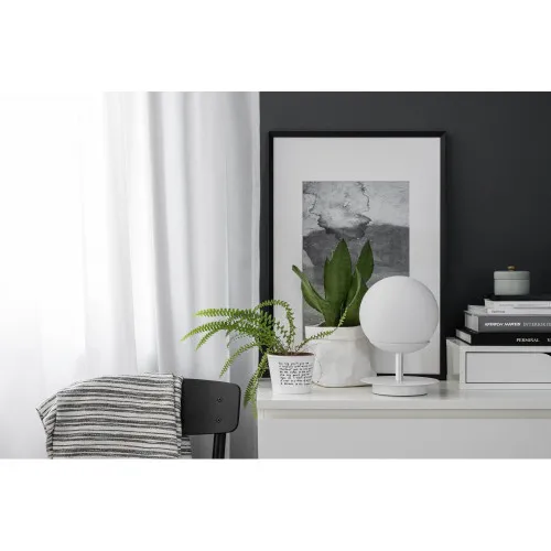 UMMO Lighting Plaat  bézs-fehér asztali lámpa (UMM-PLS11010P1) E27 1 izzós IP20