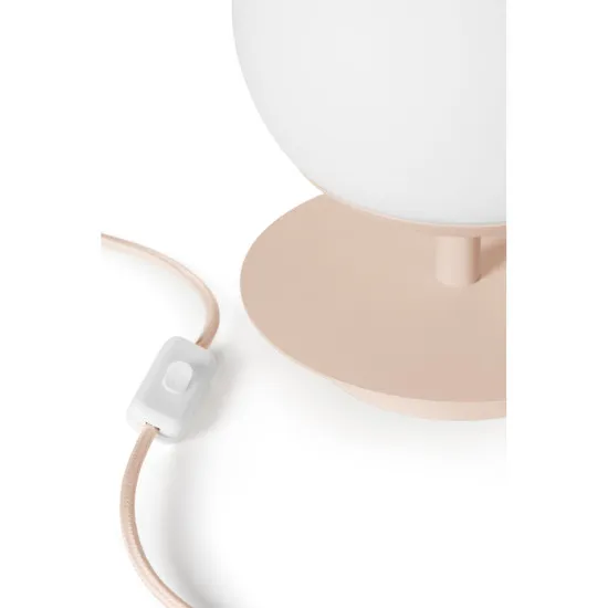 UMMO Lighting Plaat  bézs-fehér asztali lámpa (UMM-PLS11010P1) E27 1 izzós IP20