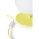 UMMO Lighting Plaat  sárga-yellow asztali lámpa (UMM-PLS11111P1) E27 1 izzós IP20