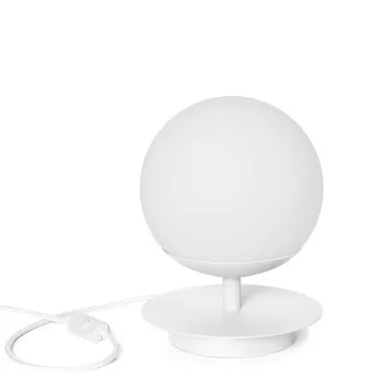UMMO Lighting Plaat  fehér asztali lámpa (UMM-PLS111P1) E27 1 izzós IP20
