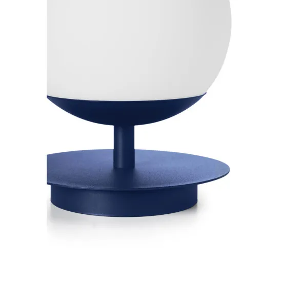 UMMO Lighting Plaat  kék-fehér asztali lámpa (UMM-PLS11313P1) E27 1 izzós IP20