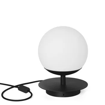 UMMO Lighting Plaat  fekete-fehér asztali lámpa (UMM-PLS122P1) E27 1 izzós IP20