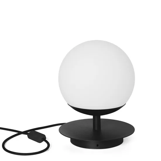 UMMO Lighting Plaat  fekete-fehér asztali lámpa (UMM-PLS122P1) E27 1 izzós IP20