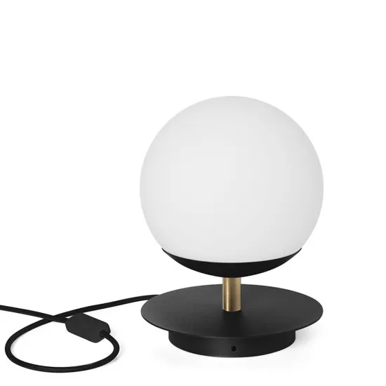 UMMO Lighting Plaat  fekete-fehér asztali lámpa (UMM-PLS132P1) E27 1 izzós IP20