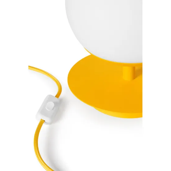 UMMO Lighting Plaat  sárga-yellow asztali lámpa (UMM-PLS153P1) E27 1 izzós IP20