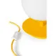 UMMO Lighting Plaat  sárga-yellow asztali lámpa (UMM-PLS153P1) E27 1 izzós IP20