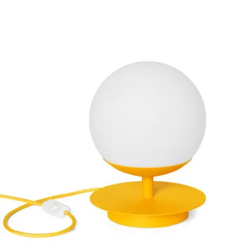 UMMO Lighting Plaat  sárga-yellow asztali lámpa (UMM-PLS153P1) E27 1 izzós IP20