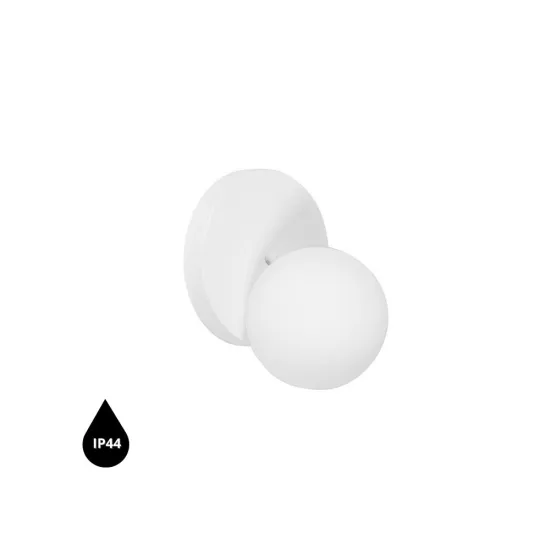 UMMO Lighting Refa  fehér fali lámpa (UMM-RFA110S0) G9 1 izzós IP44