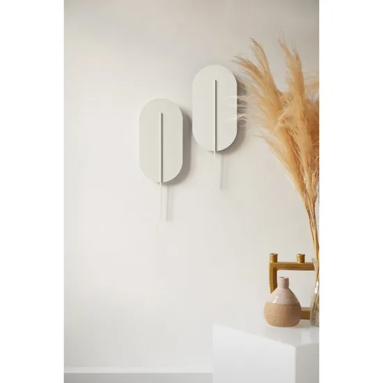 UMMO Lighting Rokke  fehér fali lámpa (UMM-RKK21000) G9 2 izzós IP20