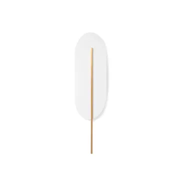 UMMO Lighting Rokke  fehér fali lámpa (UMM-RKK21030) G9 2 izzós IP20