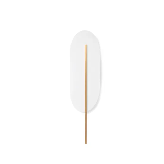 UMMO Lighting Rokke  fehér fali lámpa (UMM-RKK21030) G9 2 izzós IP20