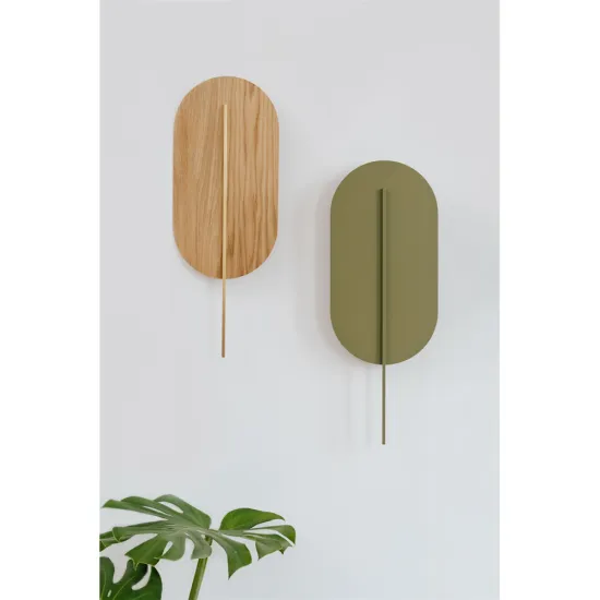 UMMO Lighting Rokke  zöld fali lámpa (UMM-RKK214140) G9 2 izzós IP20