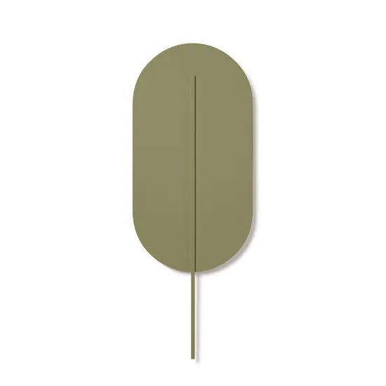 UMMO Lighting Rokke  zöld fali lámpa (UMM-RKK214140) G9 2 izzós IP20